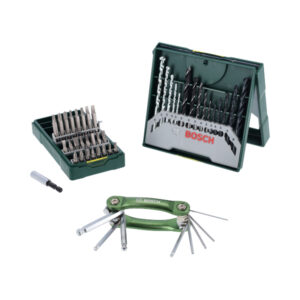 Bosch 41pc Drill Bit Set with Folding Allen Key Set