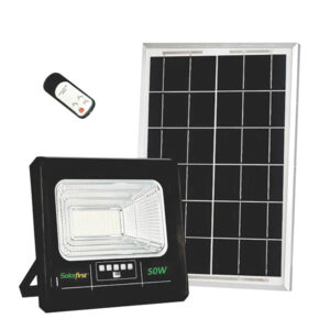 Solarfirst Economy 50W LED Solar Security Floodlight with Day/Night Sensor