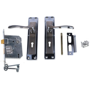 Jaguar Layman 3-lever Lockset & Handle