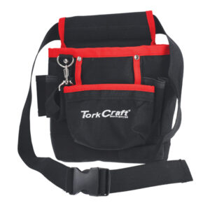 Tork Craft 7-pocket Nylon Tool Pouch with Belt