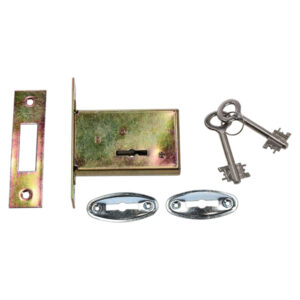 Jaguar 6-lever Double Throw Security Gate Lock