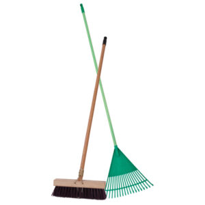 Academy Gutter Sweeper 305mm & Rake Combo