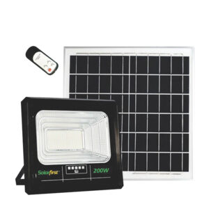 Solarfirst Economy 200W LED Solar Security Floodlight with Day/Night Sensor