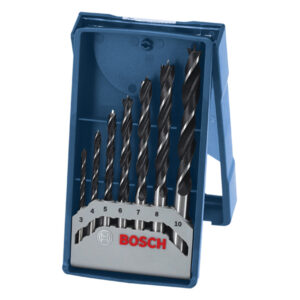 Bosch 7pc Wood Drill Bit Set