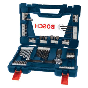 Bosch 83pc Drill & Screwdriver Bit Set