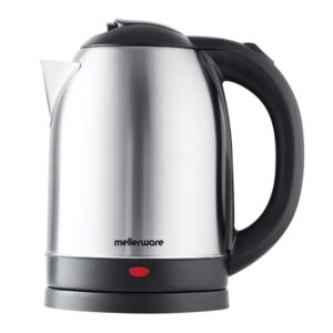 Mellerware Jozi 360° Cordless Brushed Stainless Steel Kettle 1.8L 1800W