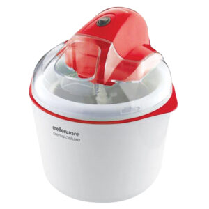 Mellerware Crema Deluxe Ice Cream Maker White 1.5L 12W