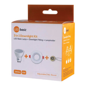 Flash 3-in-1 Downlight Kit