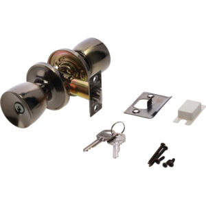 Fighter Tulip-styled Knob Entrance Door Lockset