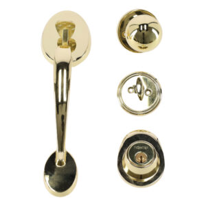 Fighter Long Handle & Knob Entrance Door Lockset