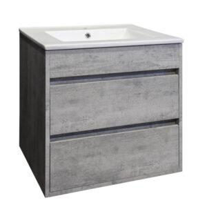 Denver Stylo Deluxe Vanity Cabinet & Basin 600mm