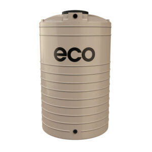 Eco Vertical Water Tank 2050L Beige