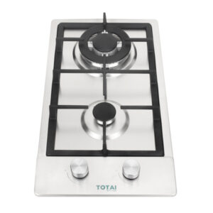 Totai 2-burner Stainless Steel 30cm Gas Hob