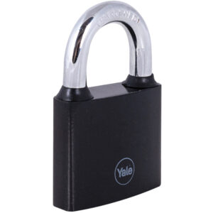 Yale Black Iron Padlock 38mm