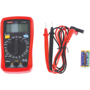 Uni-T 600V Digital Multimeter & FREE 6pc Insulated Screwdriver Set