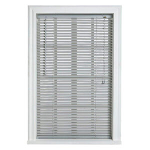 Decor Depot PVC Venetian Blind 25mm Dove Grey