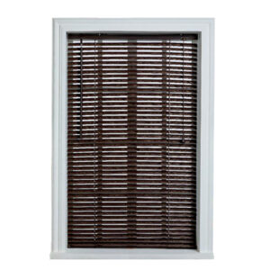 Decor Depot PVC Venetian Blind 25mm Textured Espresso