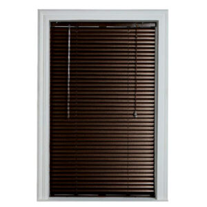 Decor Depot Aluminium Venetian Blind 25mm Metallic Brown