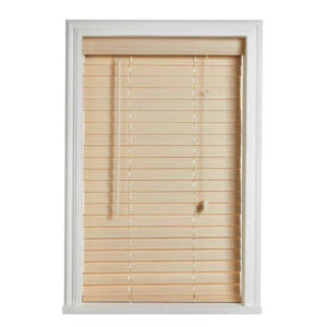 Decor Depot Limewash Embossed Fauxwood Venetian Blind 50mm