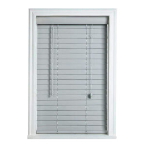 Decor Depot Grey Fauxwood Venetian Blind 50mm