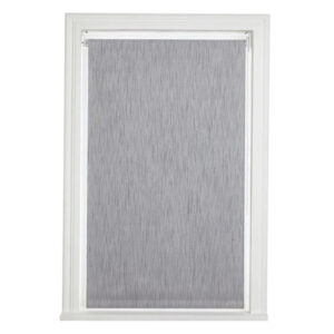 Decor Depot Sofia Grey Block-out Fabric Roller Blind