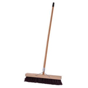 Academy Synthetic Platform Broom 460mm with Handle