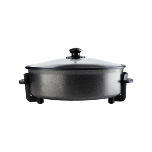 Mellerware Alonzo Electric Non-stick Black Frying Pan 5.7L 1500W