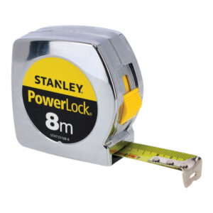 Stanley Powerlock Tape Measure 8m x 25mm