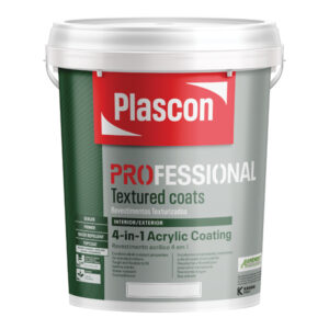 Plascon Professional 4-in-1 Textured 20L