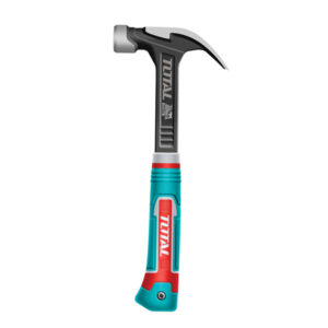 Total All-steel Magnetic Claw Hammer 560g