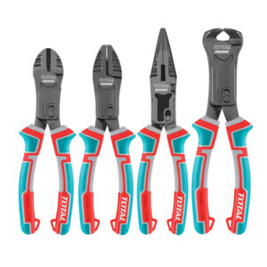 Total 4pc Industrial Plier Set