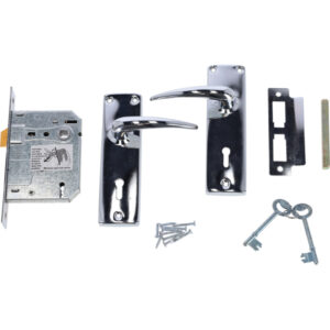 Mackie Pro-series Mortice Lockset 3-Lever Outdoor Use