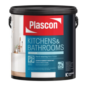 Plascon Kitchens & Bathrooms Acrylic 2.5L