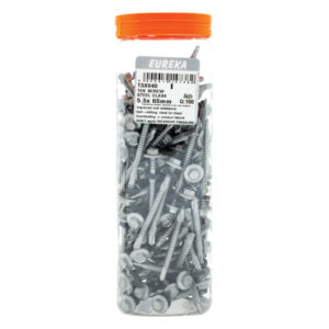 Eureka Class 4 Steel Tek Screw Tub 5.5mm x 65mm (100)