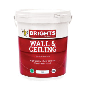 BRIGHTS Wall & Ceiling White