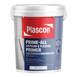 Plascon Prime-All Gypsum & Plaster Primer