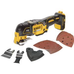 Dewalt Brushless Cordless 18V Li-ion Multitool with 32 Accessories