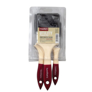 Hamilton’s Utility 3pc Paintbrush Set