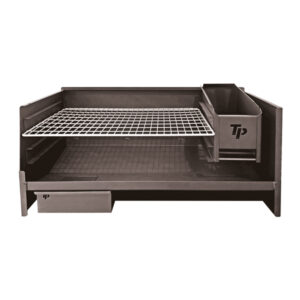 Technipunch 1m Mild Steel Table Top Braai