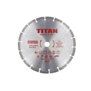 Titan 230mm Segmented Diamond Blade