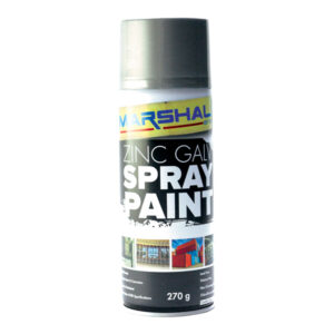 Marshal Zinc Cold Galvanising Spray Paint 270g