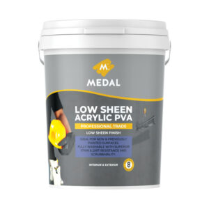 Medal Professional Trade Low Sheen Acrylic PVA 20L