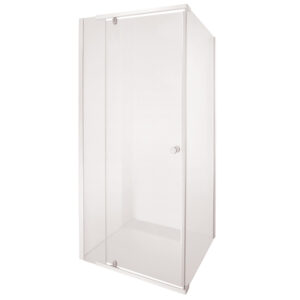 Alpine Corner Entry Shower Enclosure White