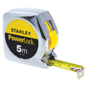 Stanley Powerlock Tape Measure 5m x 19mm