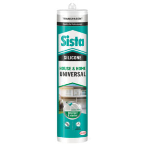 Sista House & Home Universal Transparent Silicone 280ml