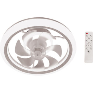 Bright Star 38W LED 27cm Ceiling Fan/Light