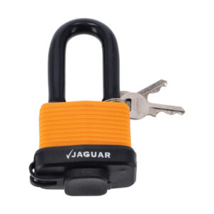 Jaguar Long Shackle Waterproof Padlock 50mm