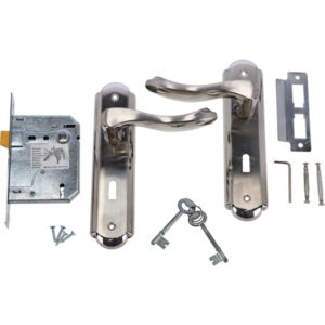 Samson Shannon-styled 3-lever Lockset & Handle