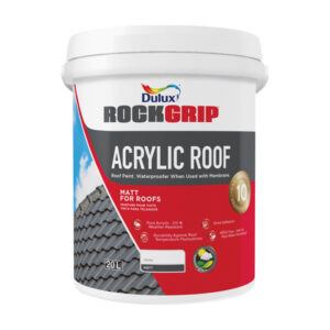 Dulux Rockgrip Acrylic Roof 20L