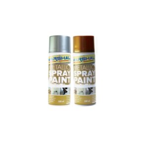 Marshal Spray Paint Metallic 350ml